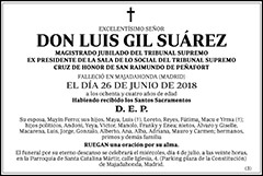 Luis Gil Suárez